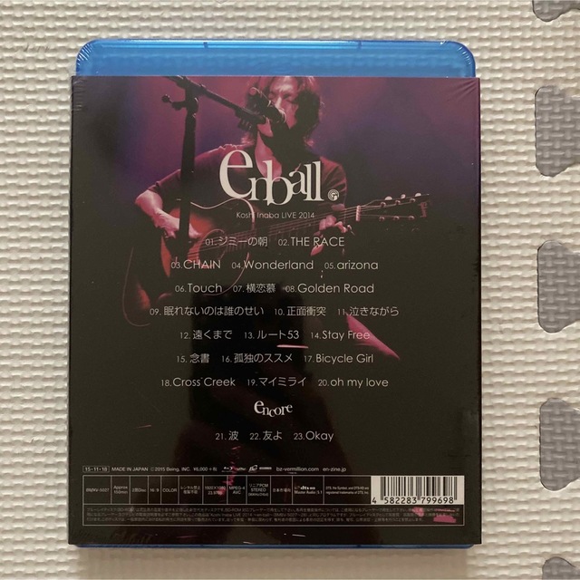 【新品】稲葉浩志～en-ball～ Blu-ray エンタメ/ホビーのDVD/ブルーレイ(ミュージック)の商品写真