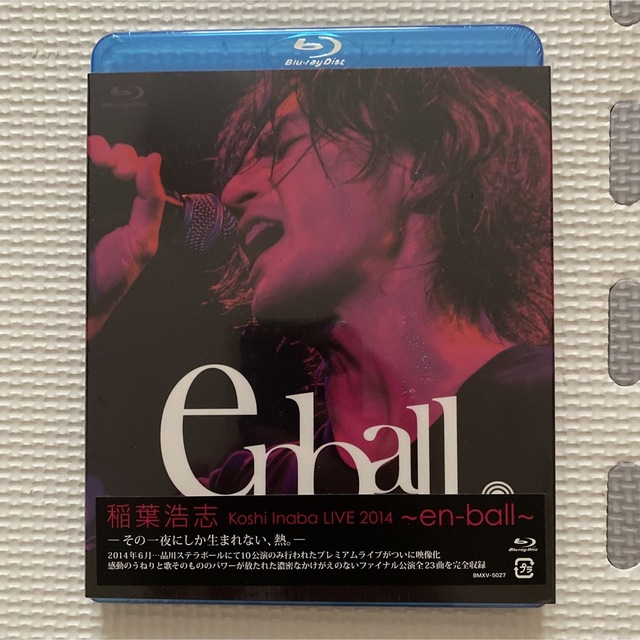 【新品】稲葉浩志～en-ball～ Blu-ray