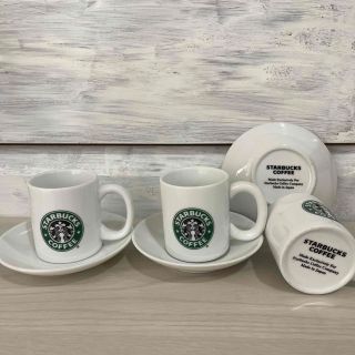 【レア】スターバックス 旧ロゴ デミタスカップ セット