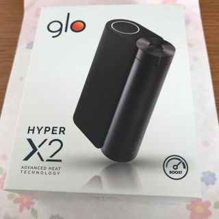 グロー(glo)のｇｌｏ　HYPER ｘ２　新品未使用(タバコグッズ)