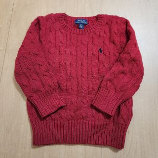 ポロラルフローレン(POLO RALPH LAUREN)の美品　ラルフローレン　セーター　3t　クリスマスセーター(ニット)