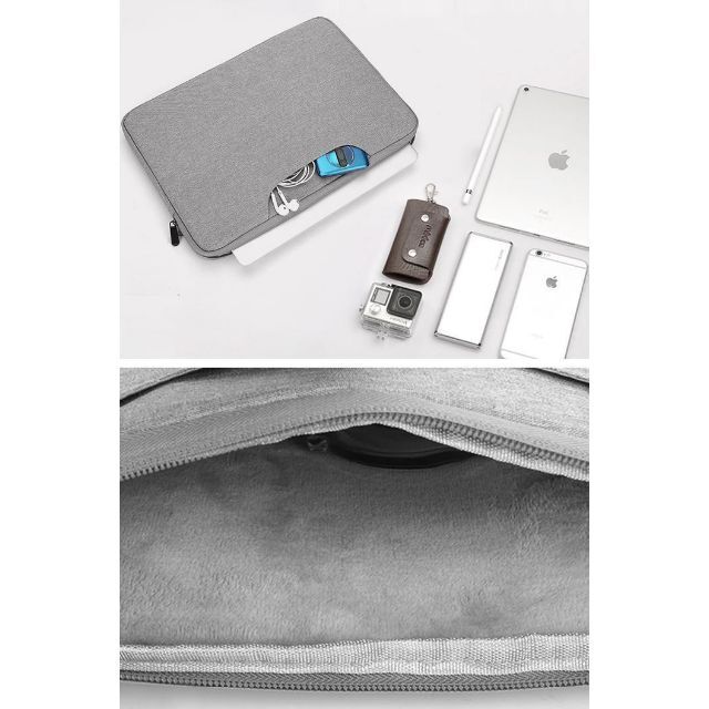 パソコン ケース PC バッグ 保護ケース 耐衝撃 撥水加工 ラップ 鞄 タブレ メンズのジャケット/アウター(ノーカラージャケット)の商品写真