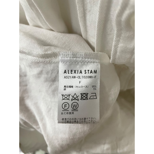ALEXIA STAM(アリシアスタン)のALEXIA STAMチュニックシャツ レディースのトップス(チュニック)の商品写真