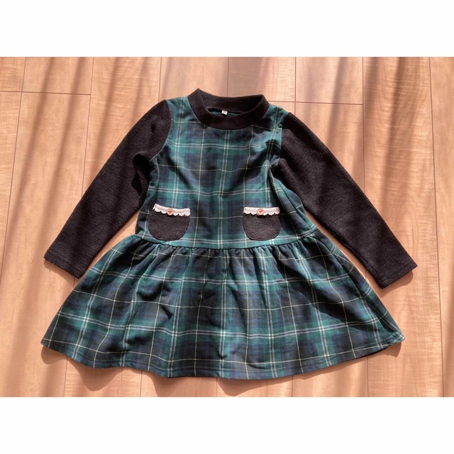 UNIQLO - 女の子 キッズ 冬物 ワンピース 3点セット ユニクロ他 120cm