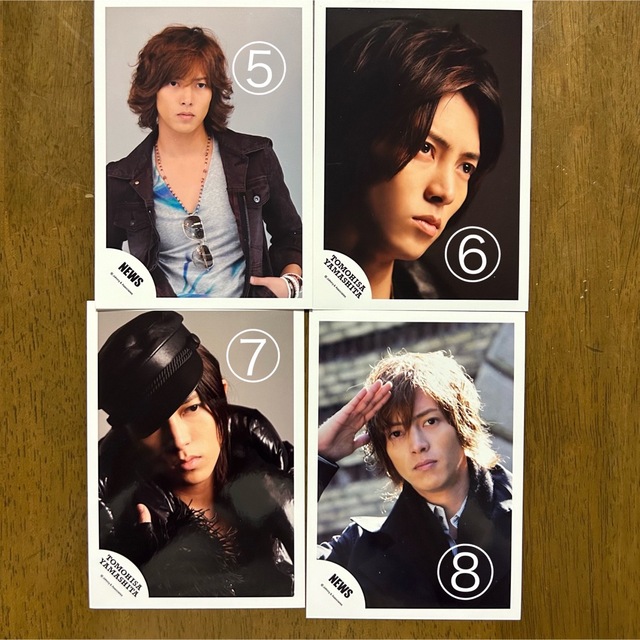 Johnny's - 山下智久(NEWS時代) 8枚セットの通販 by hpba0506's Johnny's - 山下智久(NEWS時代) 8枚セットの通販 by hpba0506's