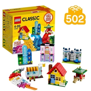 レゴ(Lego)のレゴ★クラシック アイデアパーツ 建物セット 10703 美品  ※中味のみ(その他)