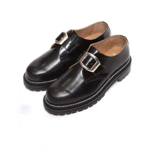 soe one buckle Plain Toe Shoes