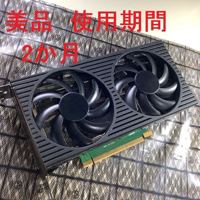 GeForce RTX 3060 Ti　LHR版 美品　使用期間２か月ゲーミング