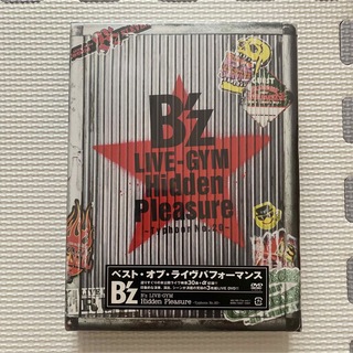 【新品】B’z  Hidden Pleasure  DVD(ミュージック)