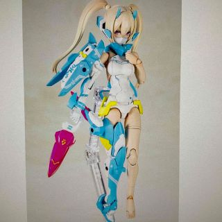 コトブキヤ　朱羅　忍者　蒼衣　メガミデバイス(模型/プラモデル)