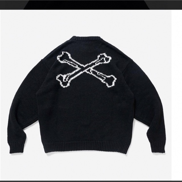 W)taps(ダブルタップス)の新品WTAPS 22AW ARMT SWEATER 222MADT-KNM02 メンズのトップス(ニット/セーター)の商品写真