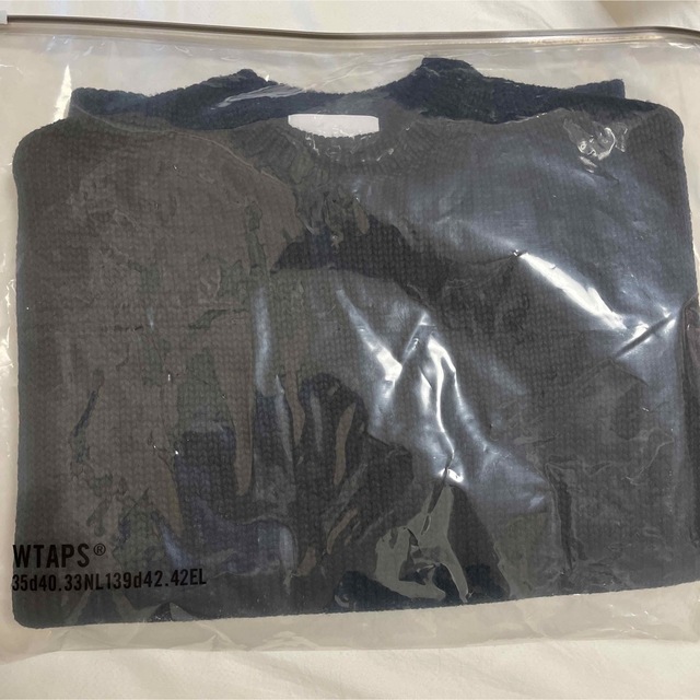 W)taps(ダブルタップス)の新品WTAPS 22AW ARMT SWEATER 222MADT-KNM02 メンズのトップス(ニット/セーター)の商品写真