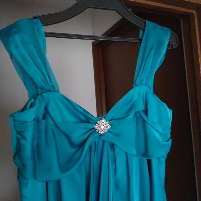 日本製 フォーマルドレス レディースのフォーマル/ドレス(ミディアムドレス)の商品写真