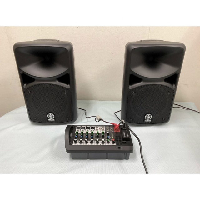 ランキングや新製品 美品❗️YAMAHA - ヤマハ STAGEPAS 1 400BT スピーカー ランキングや新製品 美品❗️YAMAHA - ヤマハ STAGEPAS 1 400BT スピーカー