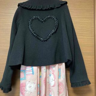 Angelic Pretty - Frill Heartコートの通販 by 部屋を片付けたい