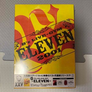 【新品】B’z  -ELEVEN- DVD(ミュージック)