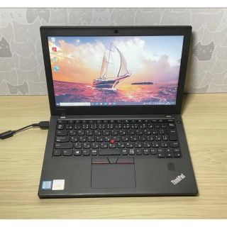 レノボ(Lenovo)のLTE＞Thinkpad X270 SSD搭載/Windows10/Office(ノートPC)