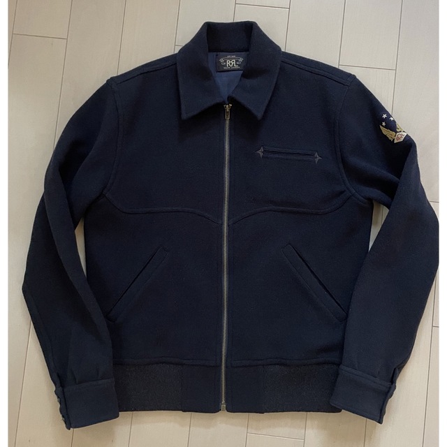 RRL 日本未入荷 RRL Knit Wool Bomber Jacket ジャケットの通販 by GNS's shop｜ダブルアールエルならラクマ