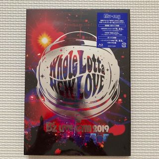 【新品】B’z　-Whole Lotta NEW LOVE- Blu-ray(ミュージック)