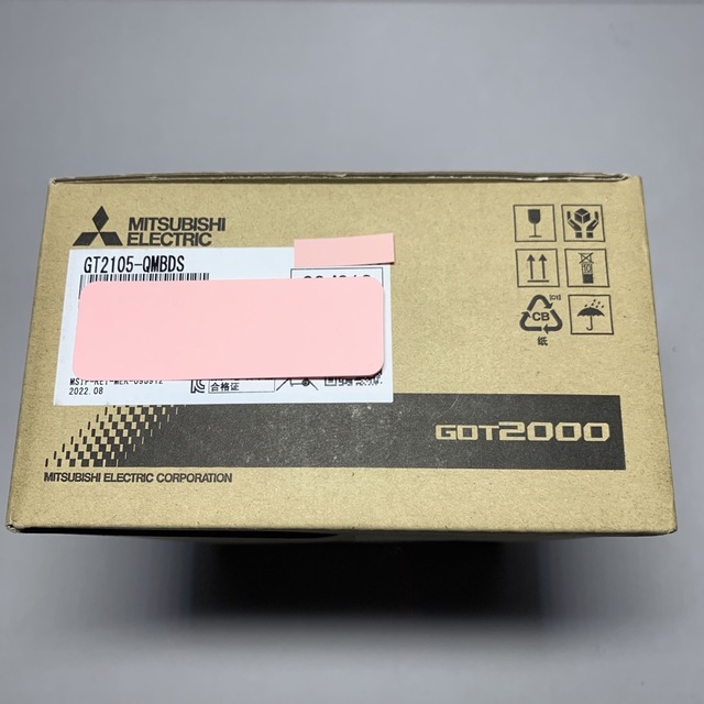 三菱電機 表示器 GT2105-QTBDS 新品未使用未開封