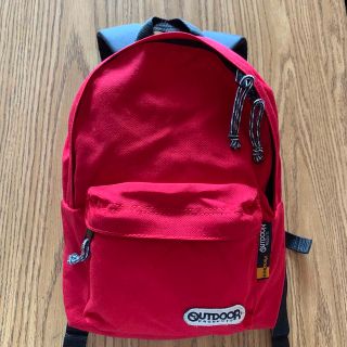 アウトドア(OUTDOOR)のOUTDOORPRODUCTS  リュック　KIDS(リュックサック)