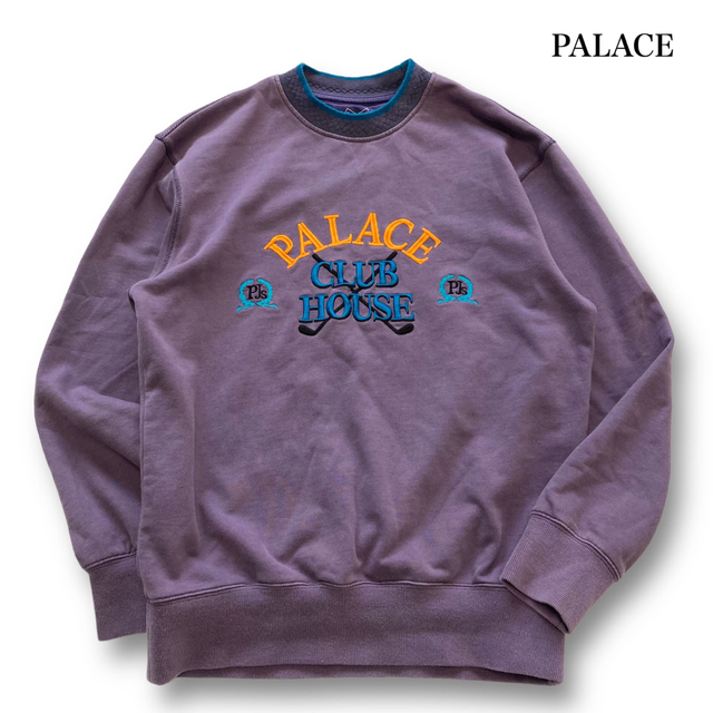 palace LONDON CREW BLACK スウェット