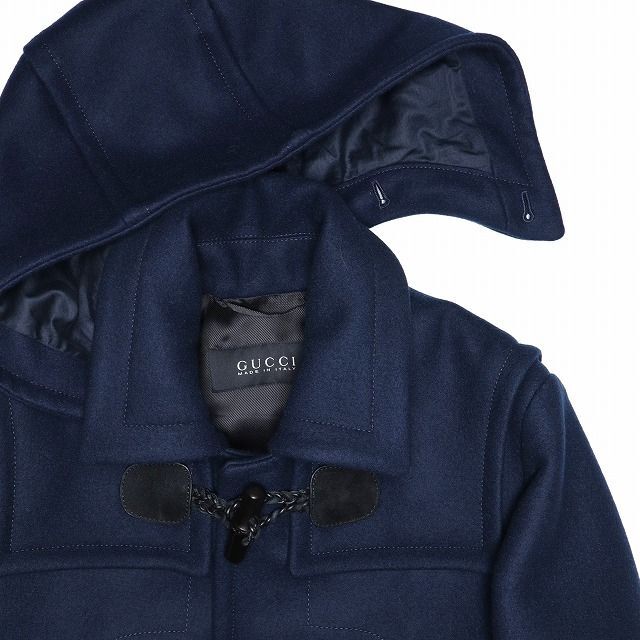 GUCCI国内正規品15AW ウールメルトン ダッフルコート 44 2022年