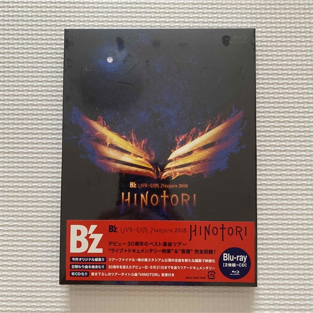 B’z　LIVE-GYM　Pleasure　2018　-HINOTORI- Bl エンタメ/ホビーのDVD/ブルーレイ(ミュージック)の商品写真