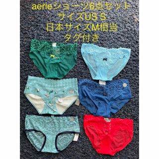 アメリカンイーグル(American Eagle)の🌟aerie  ショーツ6点セット(ショーツ)