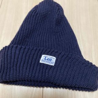 リー(Lee)のLee コットンニットキャップ(帽子)