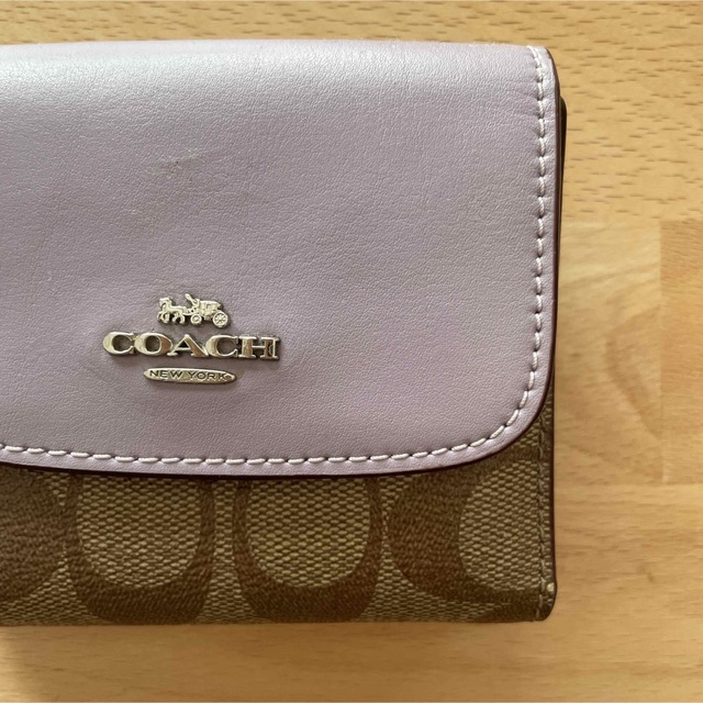 COACH(コーチ)のcoach 財布 レディースのファッション小物(財布)の商品写真