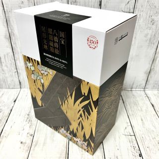 BE@RBRICK 尾形光琳 国宝「八橋蒔絵螺鈿硯箱」 100% & 400%