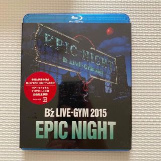 【新品】B’z　-EPIC NIGHT- Blu-ray(ミュージック)