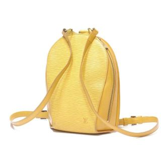 ルイヴィトン(LOUIS VUITTON)のルイヴィトン　エピ　マピヨン　リュック　イエロー系　M52239　LV(リュック/バックパック)