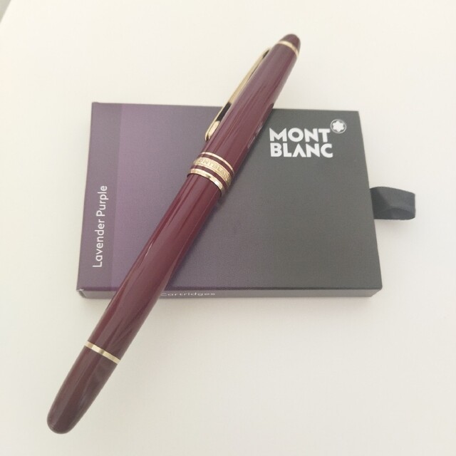 大阪直売 MONTBLANC ボルドー モンブラン マイスターシュテック #144