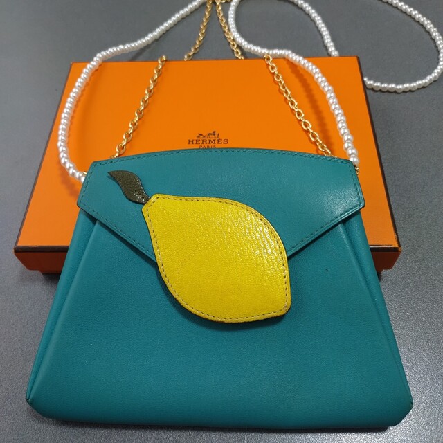 Hermes(エルメス)の希少♡エルメス HERMES ポーチ トゥッティ・フルッティ　クラッチ レディースのバッグ(クラッチバッグ)の商品写真