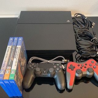 プレイステーション4(PlayStation4)のPlayStation4 本体 ソフト セット(家庭用ゲーム機本体)