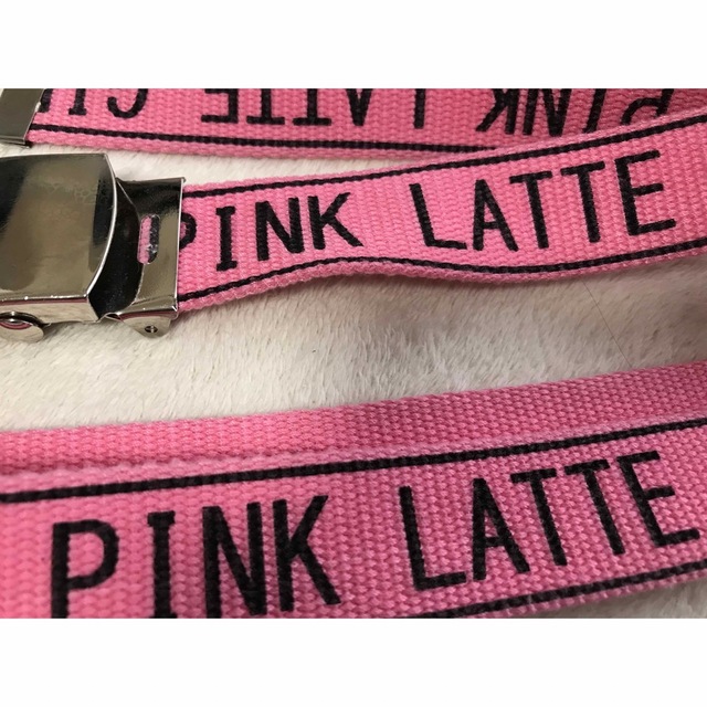 PINK-latte(ピンクラテ)のピンクラテ　PINK LATE ベルト　ピンク キッズ/ベビー/マタニティのこども用ファッション小物(ベルト)の商品写真