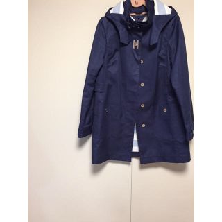 トミーヒルフィガー(TOMMY HILFIGER)のTOMMY  HILFIGER コート USED/1度着用/美品 サイズ表記‥S(ロングコート)