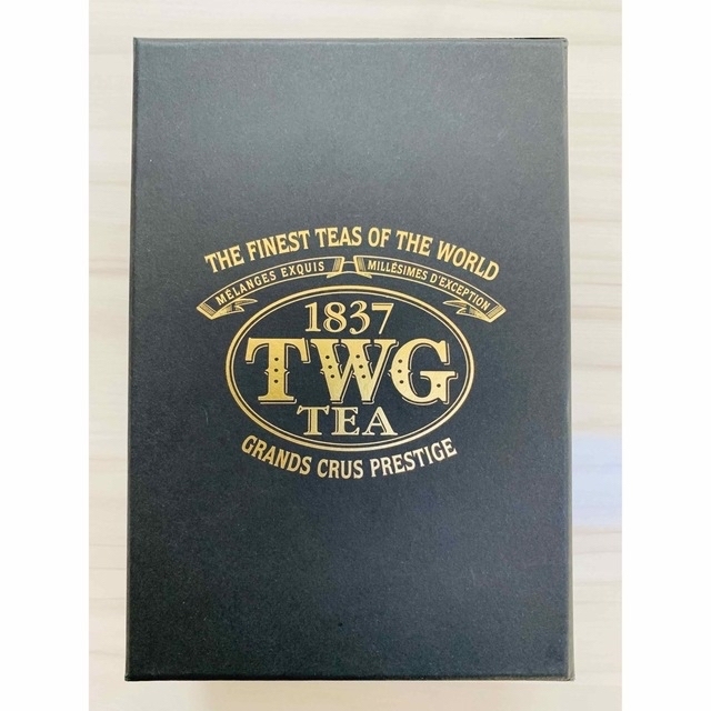 【TWG】新品未開封　紅茶　箱入り 食品/飲料/酒の飲料(茶)の商品写真