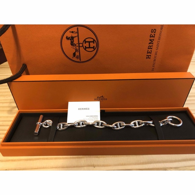 HERMES シェーヌダンクル　GM13コマ　国内正規品 3