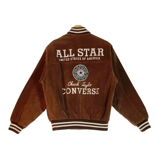 CONVERSE Suede Leather Stadium Jacket