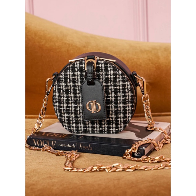 Darich♡新品ミニマルDモチーフバッグ