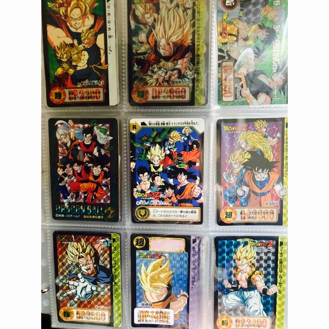 ドラゴンボールZカードダスまとめ売り