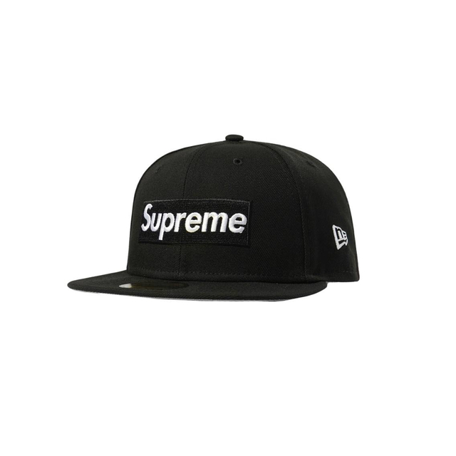 Supreme Money Box Logo New Era "Black"NIKE