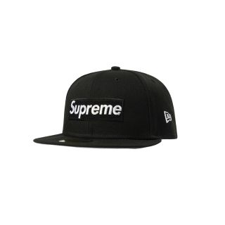 シュプリーム(Supreme)のSupreme Money Box Logo New Era "Black"(キャップ)