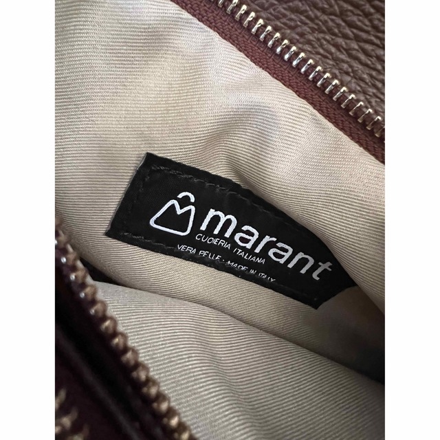 フレームワーク　イタリア製　MARANT 別注　ショルダーバッグ　ウエストバッグ