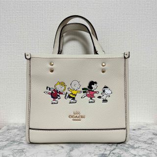 コーチ(COACH) スヌーピー トートバッグ(レディース)の通販 100点以上 ...