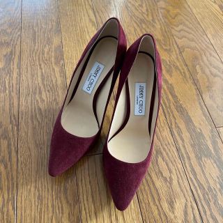 ジミーチュウ(JIMMY CHOO)のジミーチュウ　パンプス　38.5(ハイヒール/パンプス)