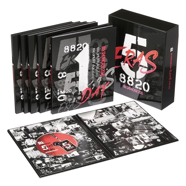 【新品】B’z　5 ERAS 8820- Day1～5 エンタメ/ホビーのDVD/ブルーレイ(ミュージック)の商品写真